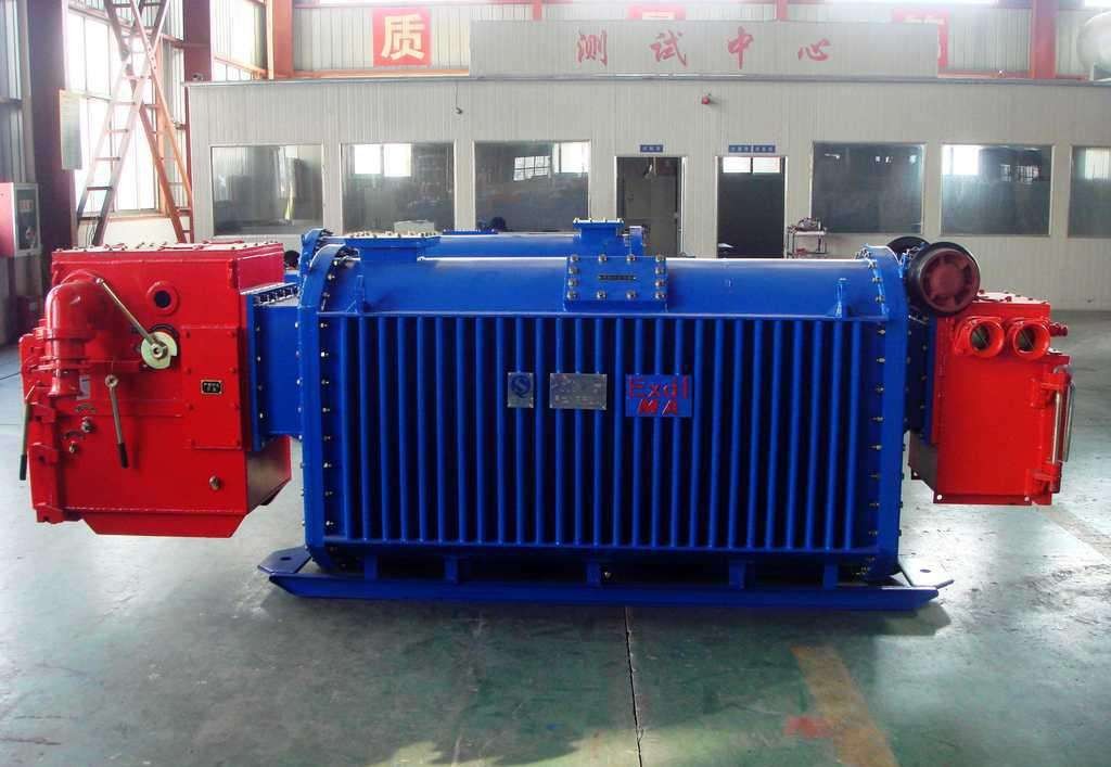 洛阳10kv矿用隔爆型可移动变压器