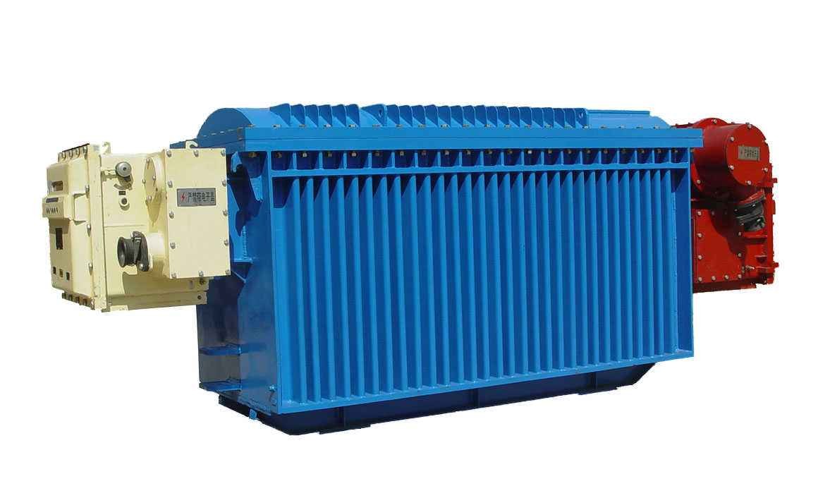 洛阳KS13-1000KVA矿用变